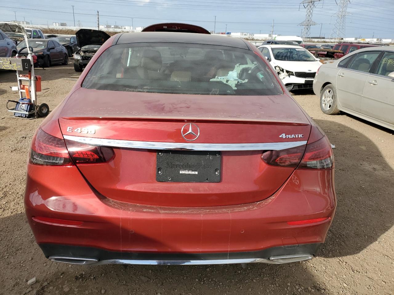 2022 MERCEDES-BENZ E 450 4MATIC VIN:W1KZF5KB6NB010485