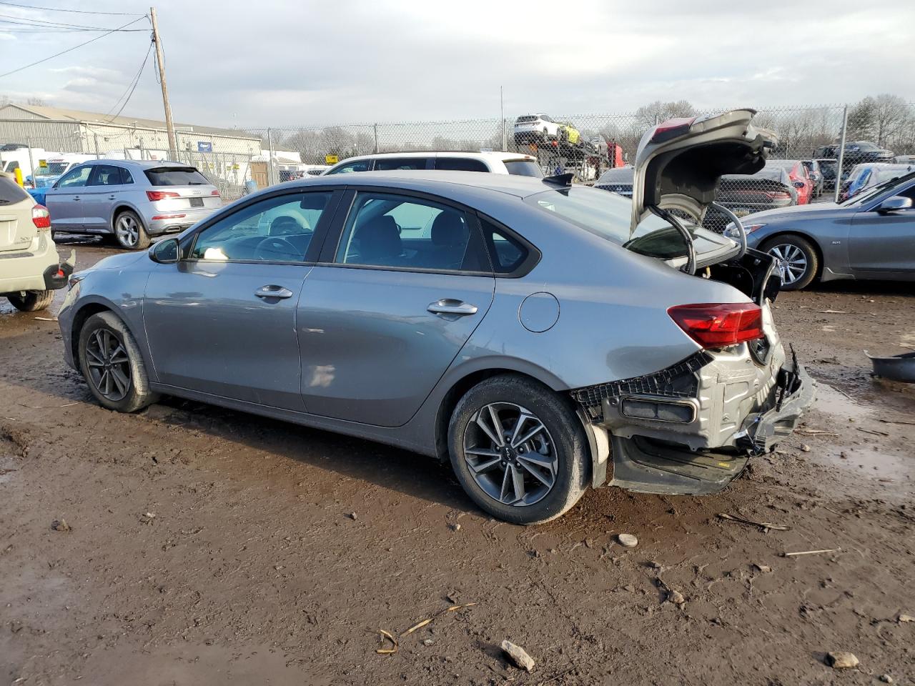 2022 KIA FORTE FE VIN:3KPF24AD8NE454315