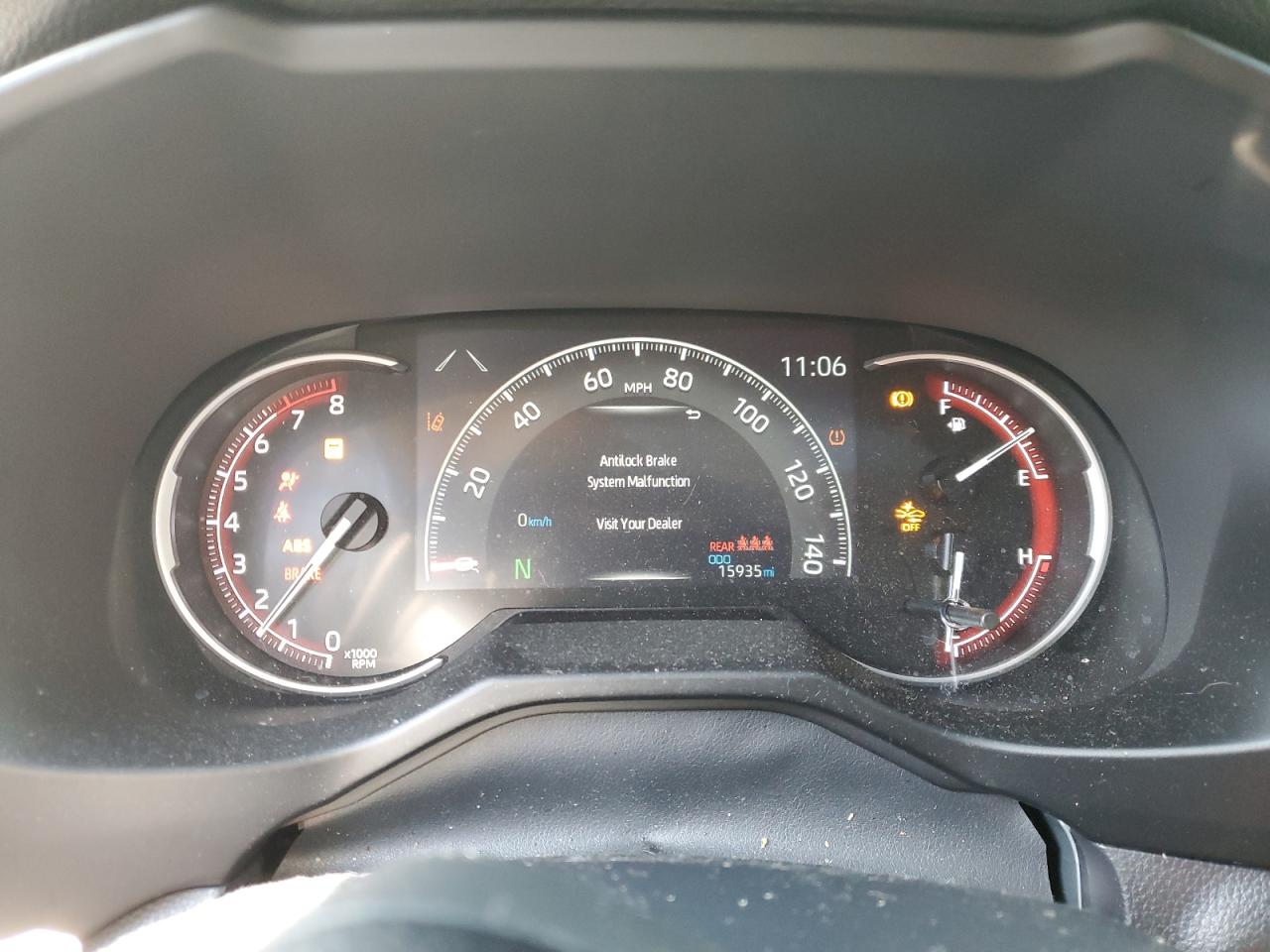 2023 TOYOTA RAV4 ADVENTURE VIN:2T3J1RFV8PW359854