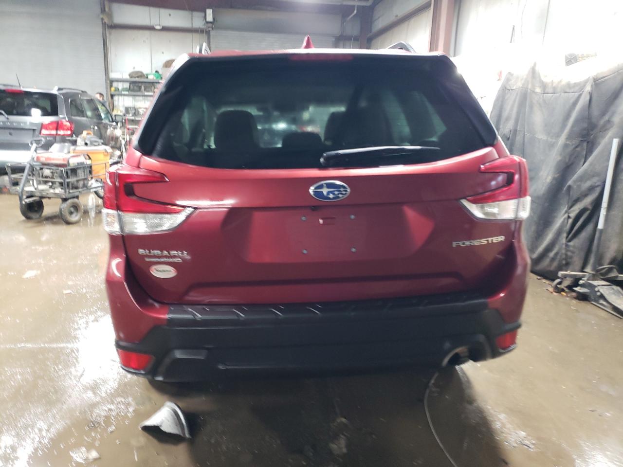 2022 SUBARU FORESTER PREMIUM VIN:JF2SKADC2NH411200