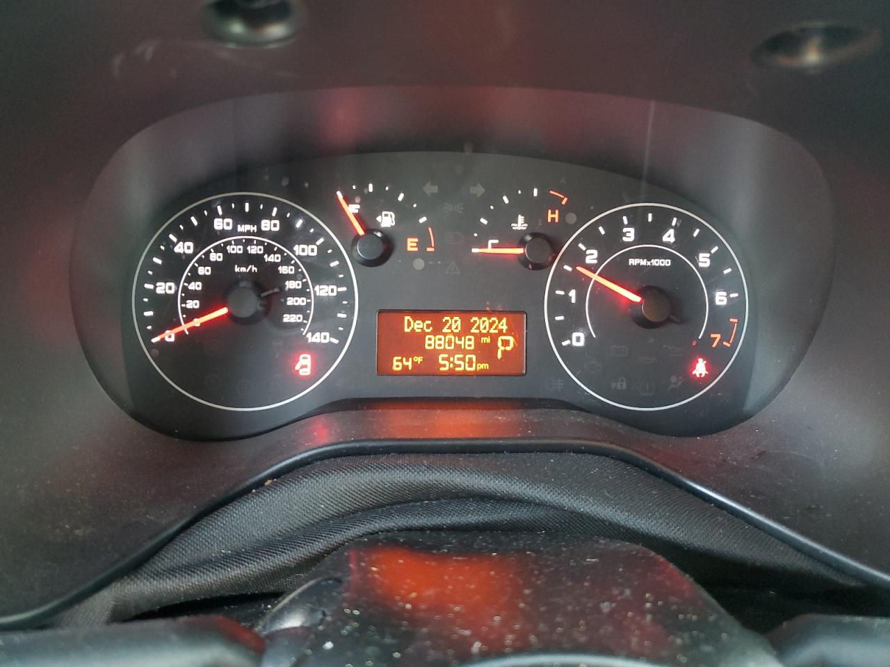 2022 RAM PROMASTER CITY TRADESMAN VIN:ZFBHRFAB2N6Y46925