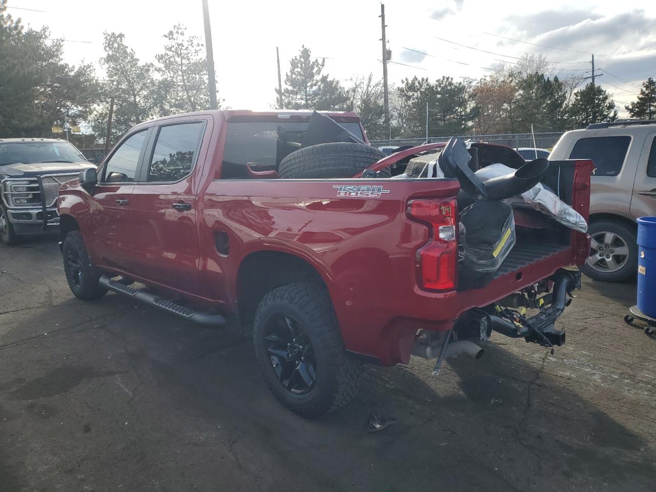 2023 CHEVROLET SILVERADO K1500 LT TRAIL BOSS VIN:3GCUDFEL2PG139998