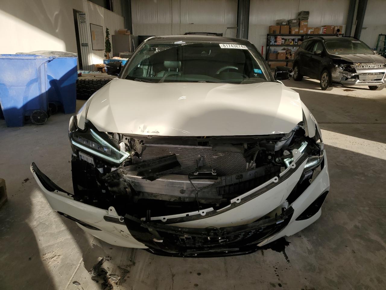 2023 NISSAN MAXIMA SR VIN:1N4AA6EV6PC514099