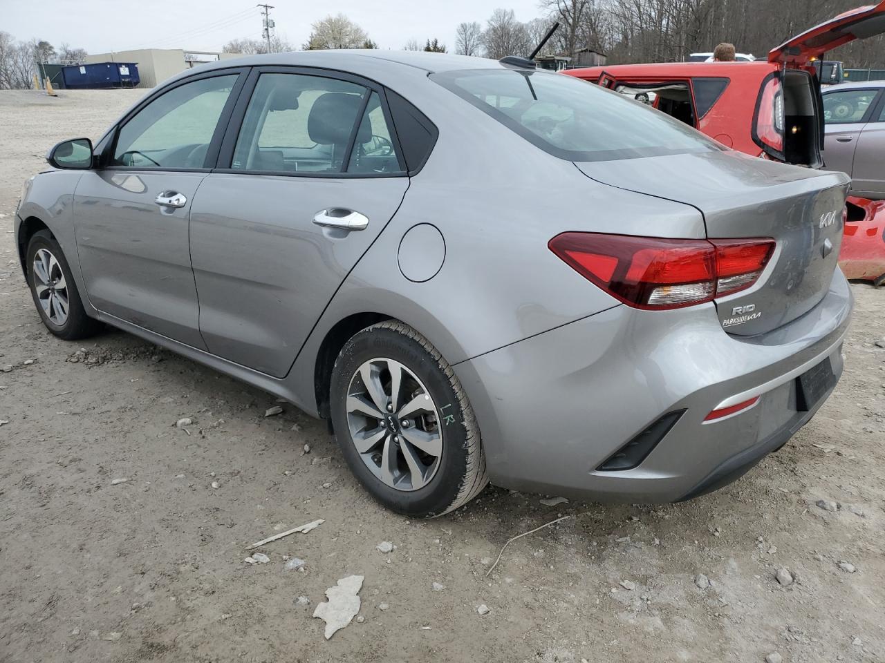 2023 KIA RIO LX VIN:3KPA24ADXPE540433