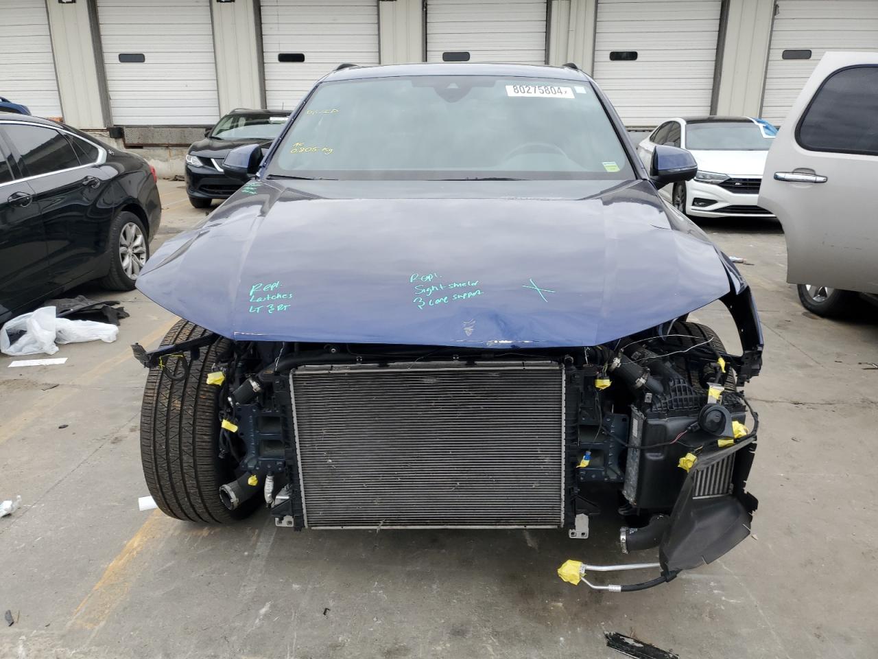 2022 AUDI Q7 PREMIUM PLUS VIN:WA1LXBF73ND013330