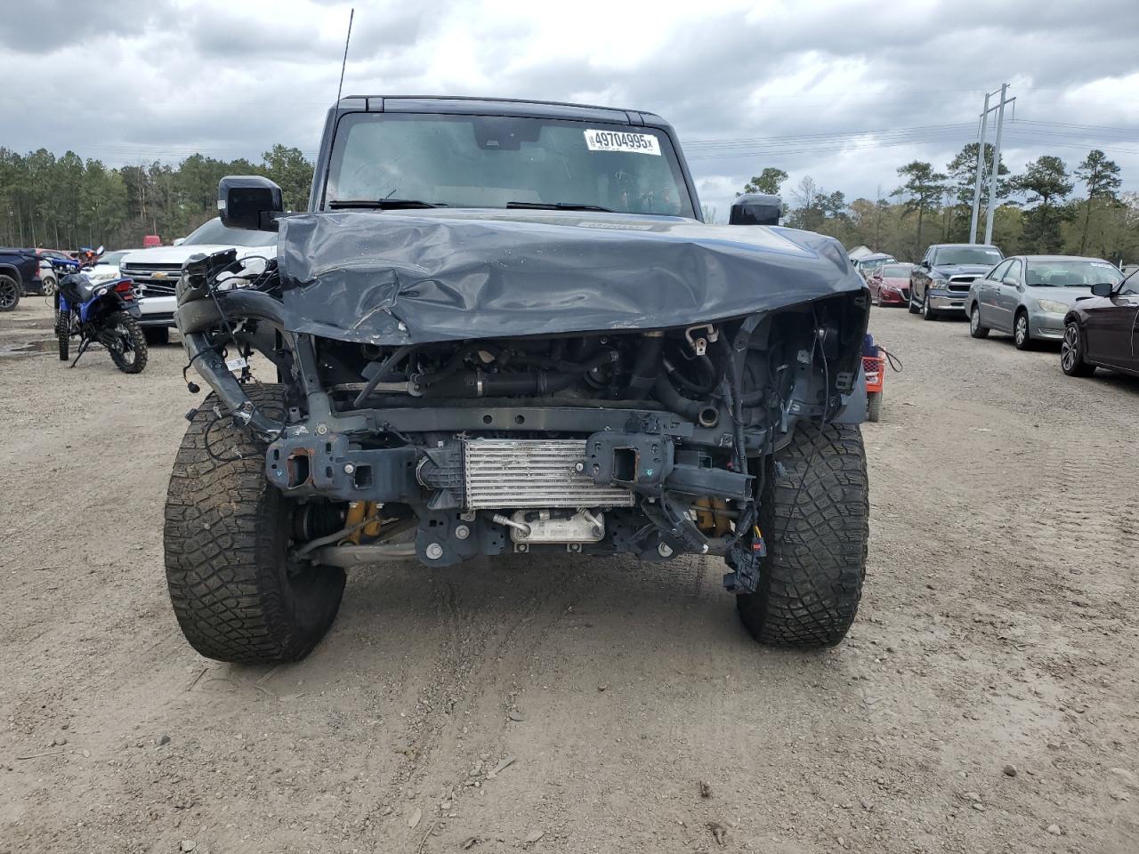 2022 FORD BRONCO BASE VIN:1FMEE5DP9NLA92965