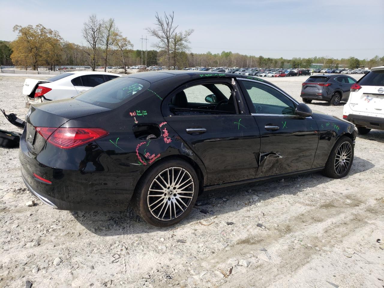 2024 MERCEDES-BENZ C 300 VIN:W1KAF4GB0RR210744