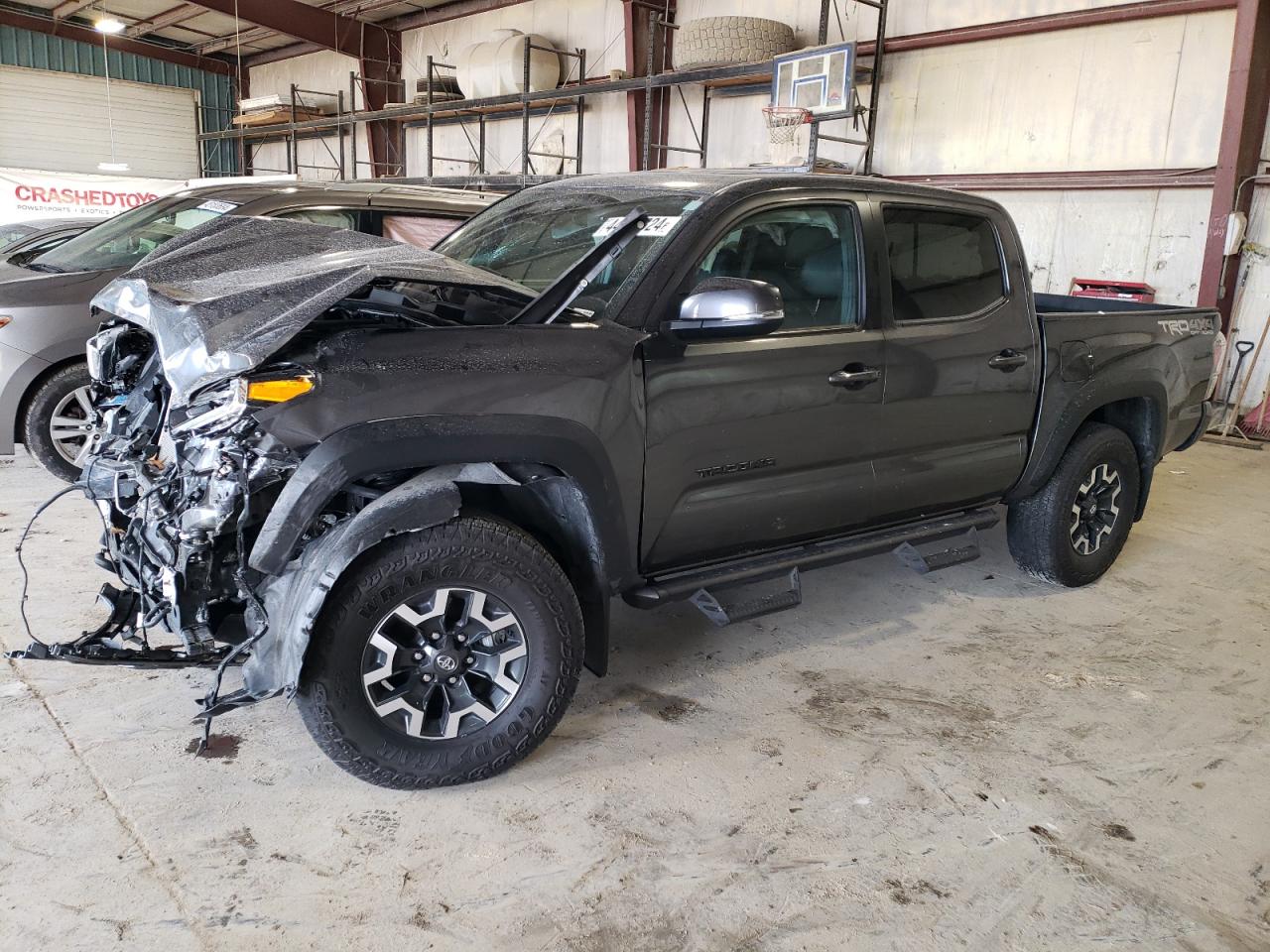 2023 TOYOTA TACOMA DOUBLE CAB VIN:3TMCZ5AN4PM577387