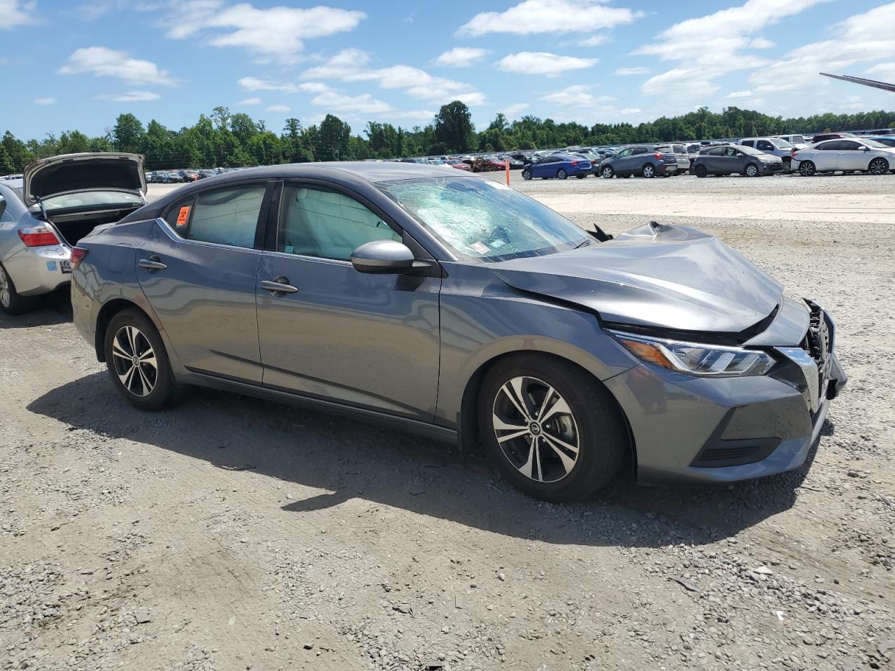 2022 NISSAN SENTRA SV VIN:WP0AA2A8XNS255297