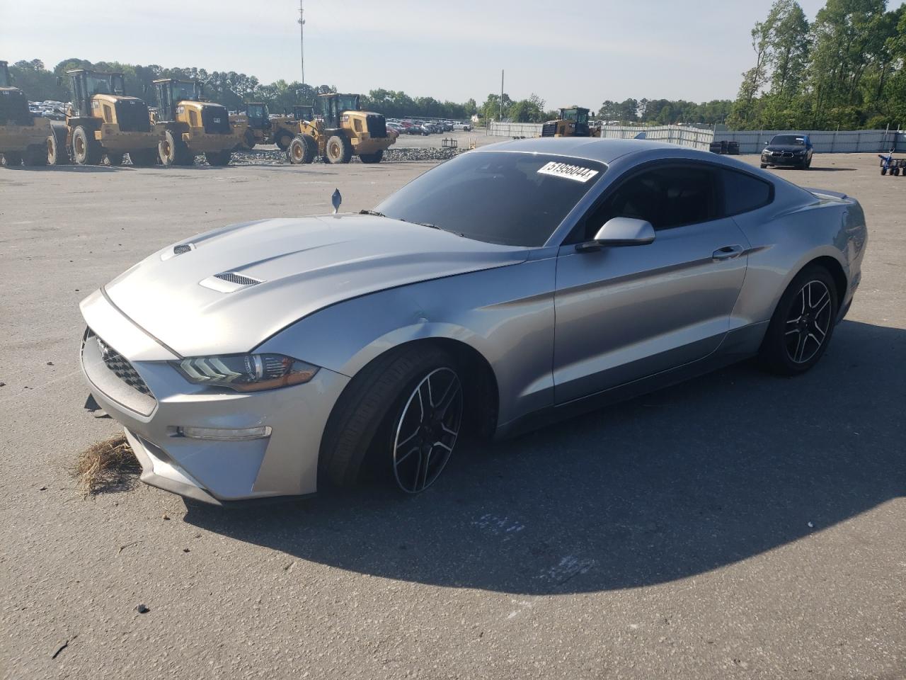 2022 FORD MUSTANG  VIN:1FA6P8TH8N5100773