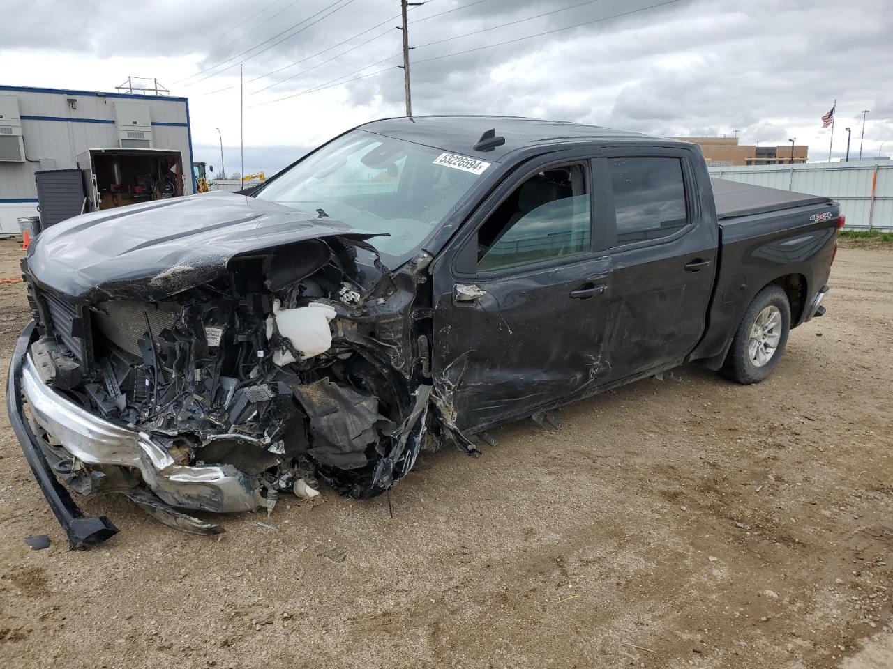 2022 CHEVROLET SILVERADO K1500 LT VIN:1GCPDDEK9NZ620398