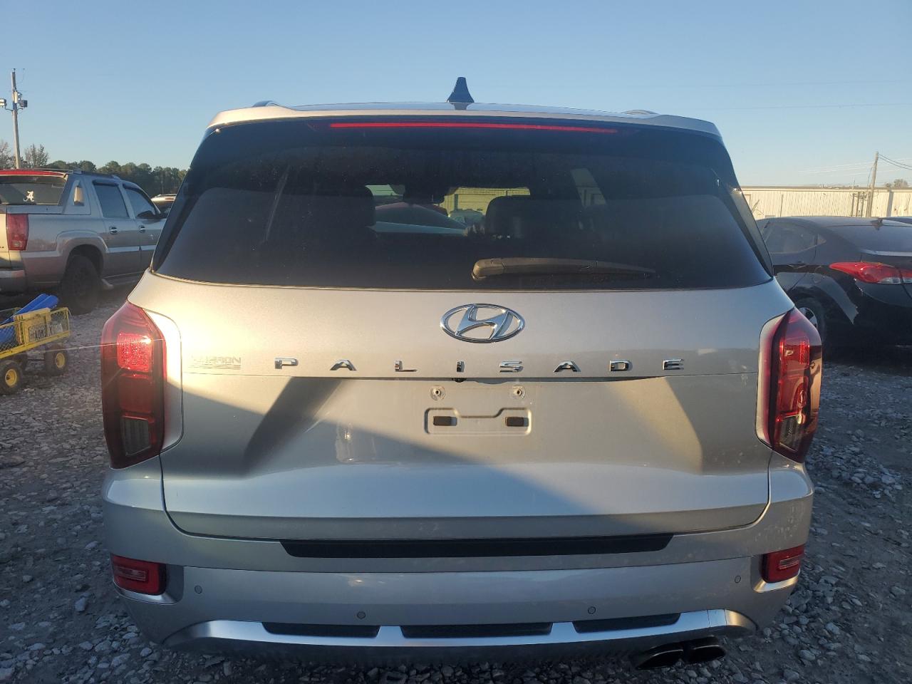 2022 HYUNDAI PALISADE CALLIGRAPHY VIN:KM8R74HE9NU339863