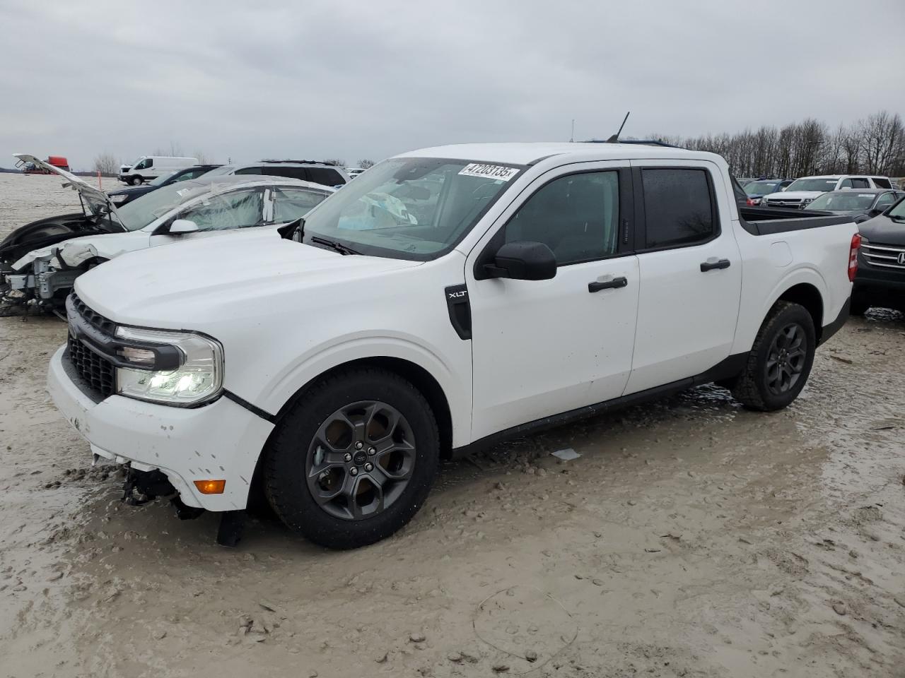 2022 FORD MAVERICK XL VIN:3FTTW8F93NRB07051