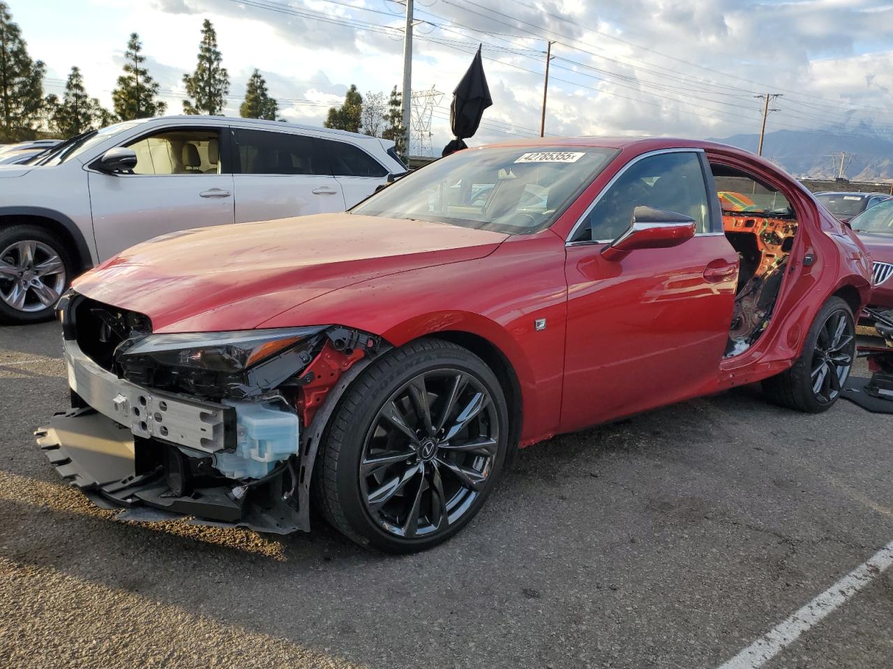 2023 LEXUS IS 350 F SPORT DESIGN VIN:JTHGZ1B28P5071063