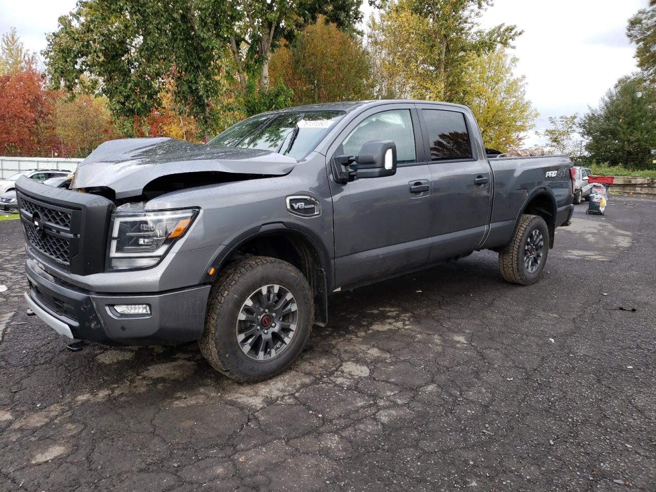 2023 NISSAN TITAN XD SV VIN:1N6AA1FB5PN114053