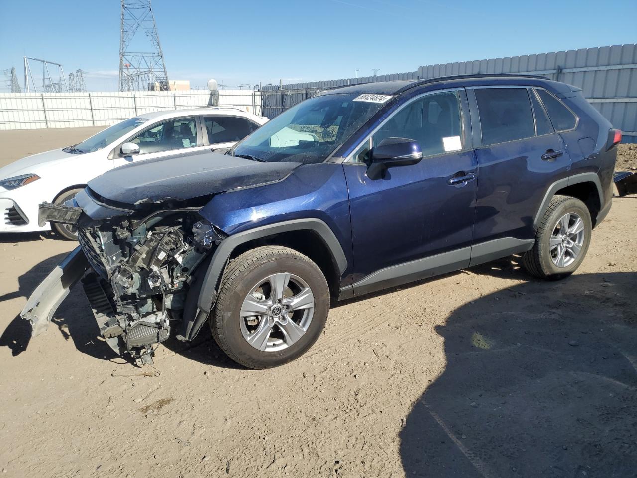 2022 TOYOTA RAV4 XLE VIN:2T3W1RFV0NW201902