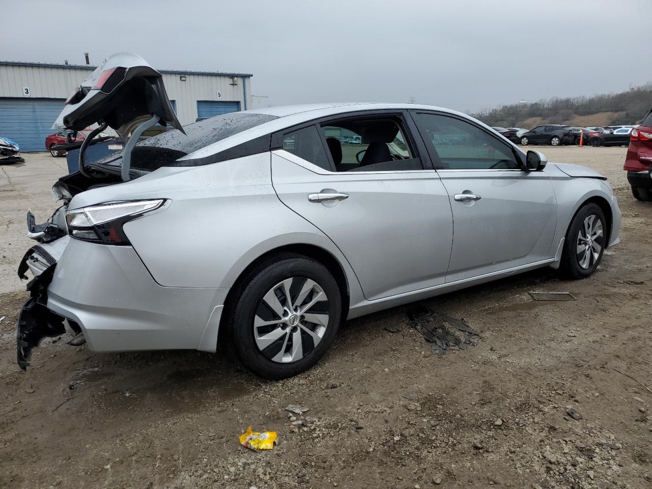 2022 NISSAN ALTIMA S VIN:1N4BL4BV9NN409176