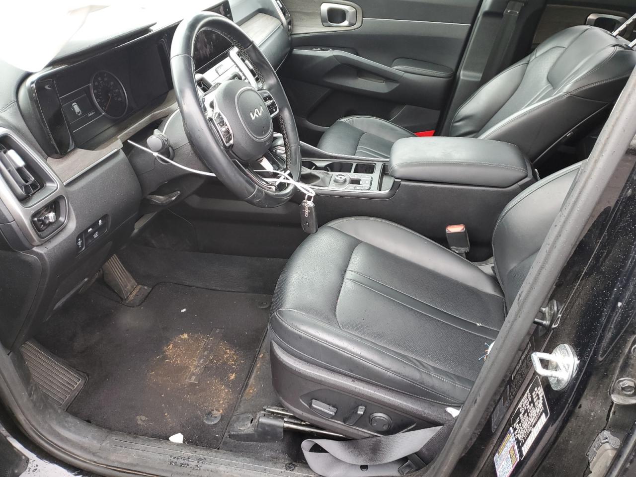 2022 KIA SORENTO EX VIN:5XYRHDLFXNG075703