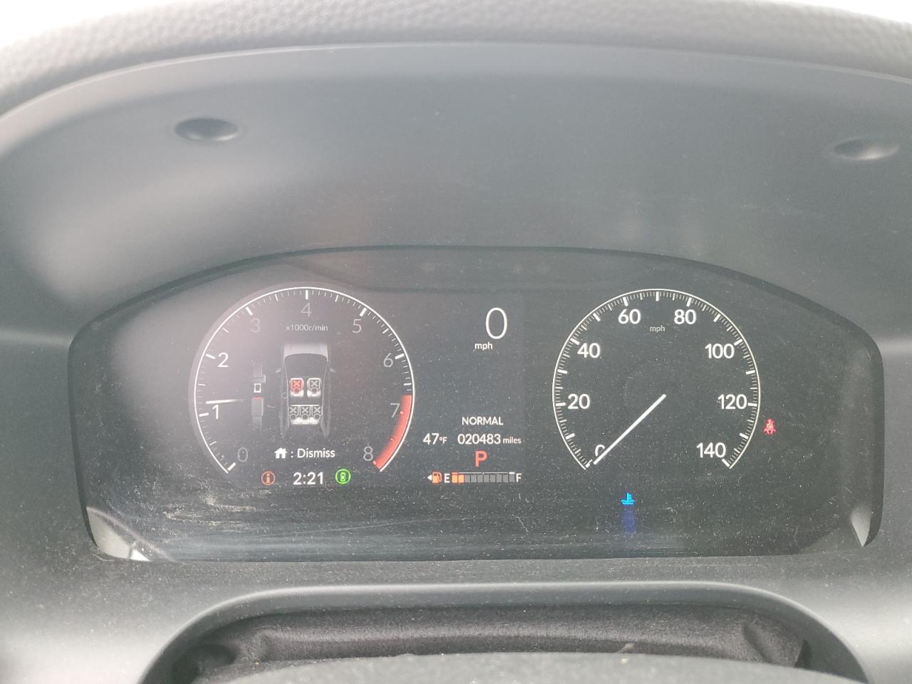 2023 HONDA HR-V LX VIN:3CZRZ2H34PM729028