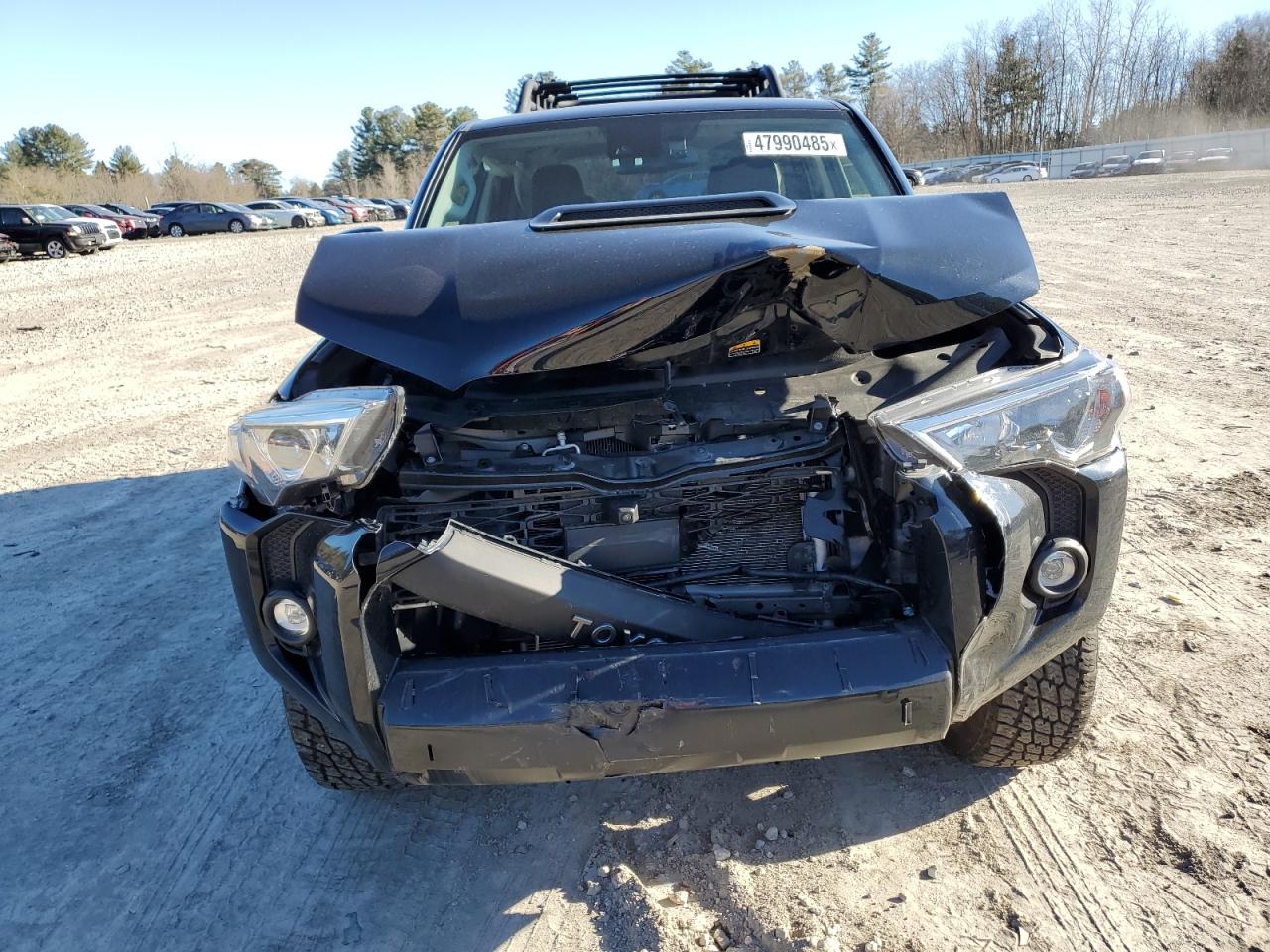 2022 TOYOTA 4RUNNER SR5 PREMIUM VIN:JTELU5JR2N6059918