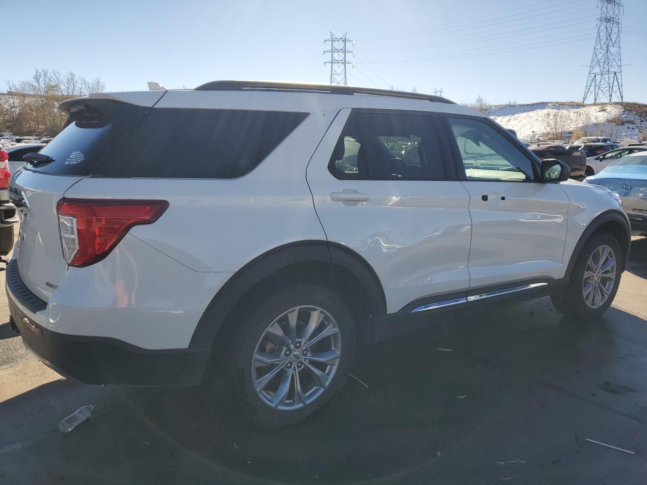 2023 FORD EXPLORER XLT VIN:1FMSK8DH7PGB88224