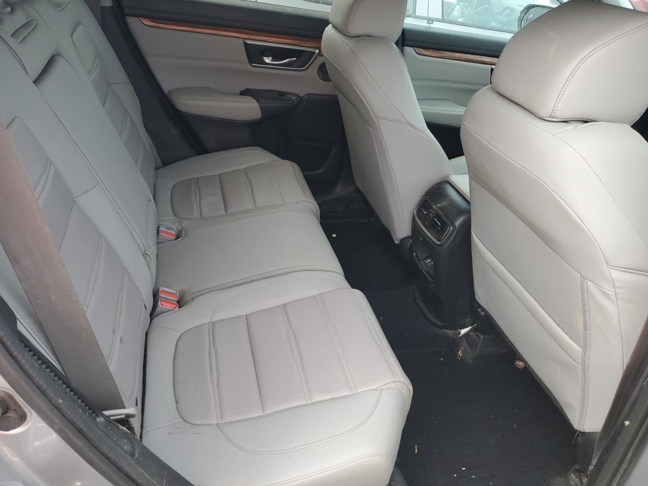 2022 HONDA CR-V TOURING VIN:5J6RT6H91NL007382