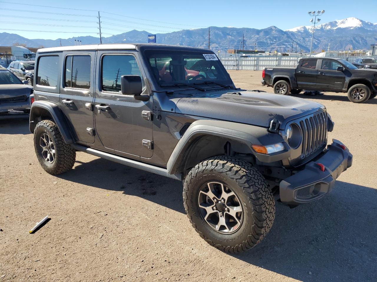 2023 JEEP WRANGLER RUBICON VIN:1C4HJXFN6PW509741