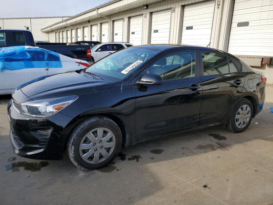 2022 KIA RIO LX VIN:3KPA24AD2NE477938
