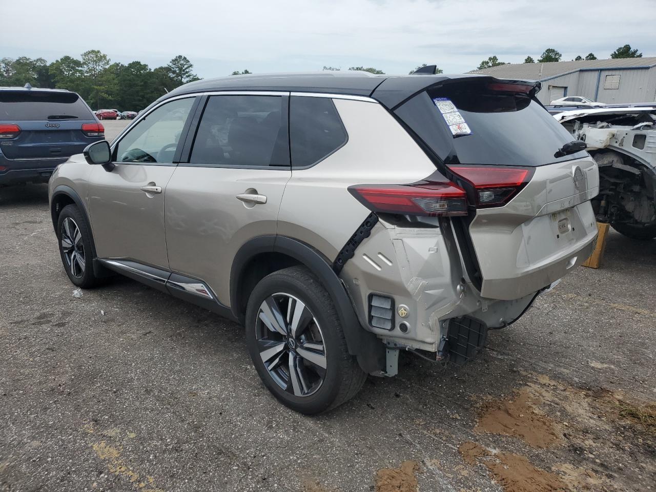 2023 NISSAN ROGUE PLATINUM VIN:JN8BT3DC5PW101830