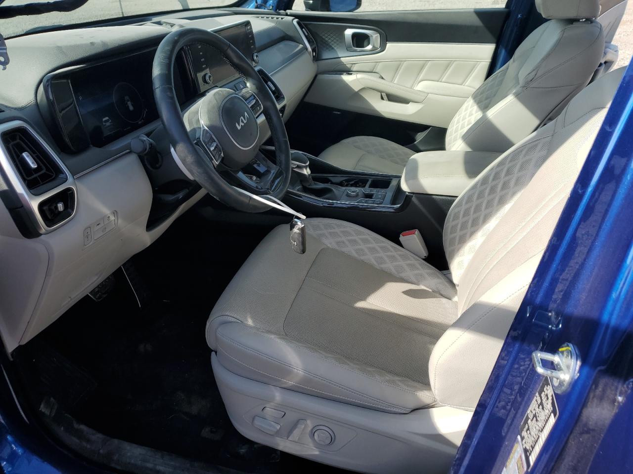 2022 KIA SORENTO SX VIN:5XYRK4LFXNG104098