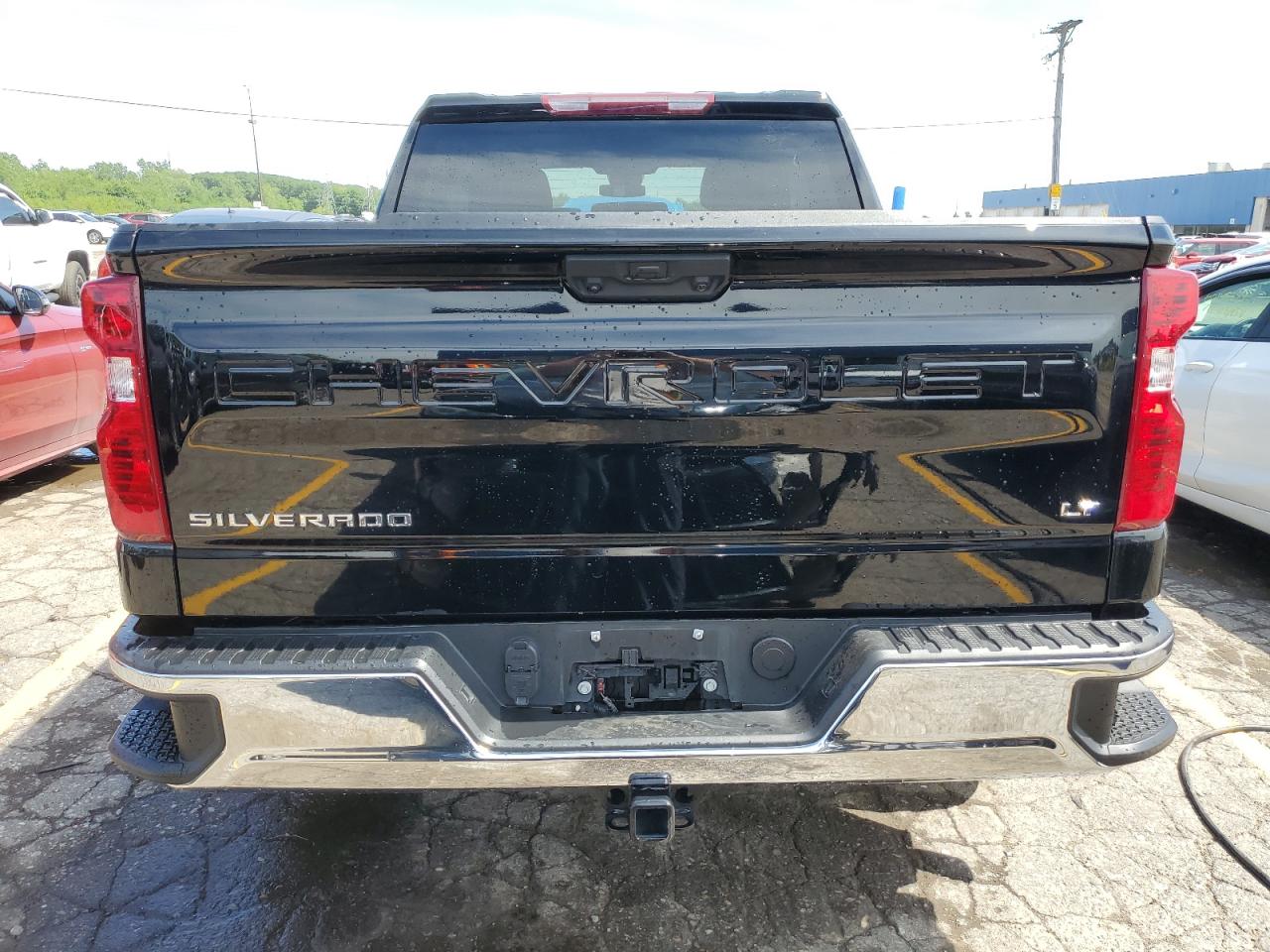 2023 CHEVROLET SILVERADO K1500 LT-L VIN:1GCPDKEK1PZ200786