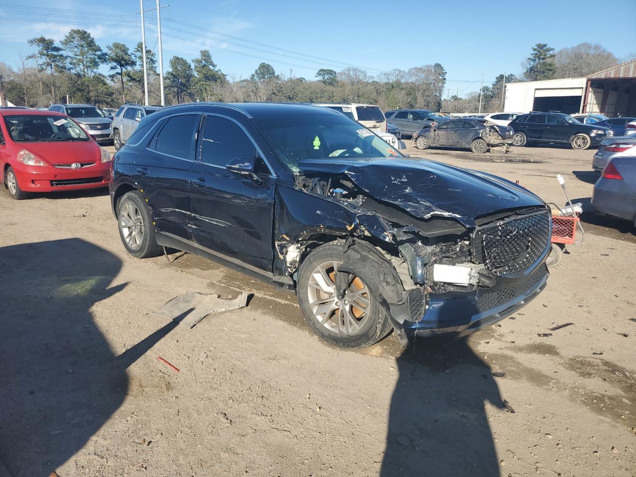 2022 GENESIS GV70 BASE VIN:KMUMADTB8NU029441