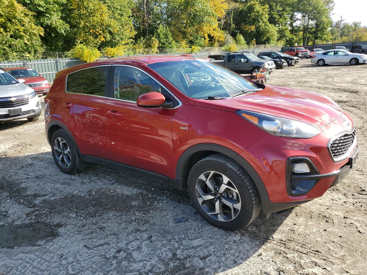 2022 KIA SPORTAGE LX VIN:KNDPMCACXN7003208