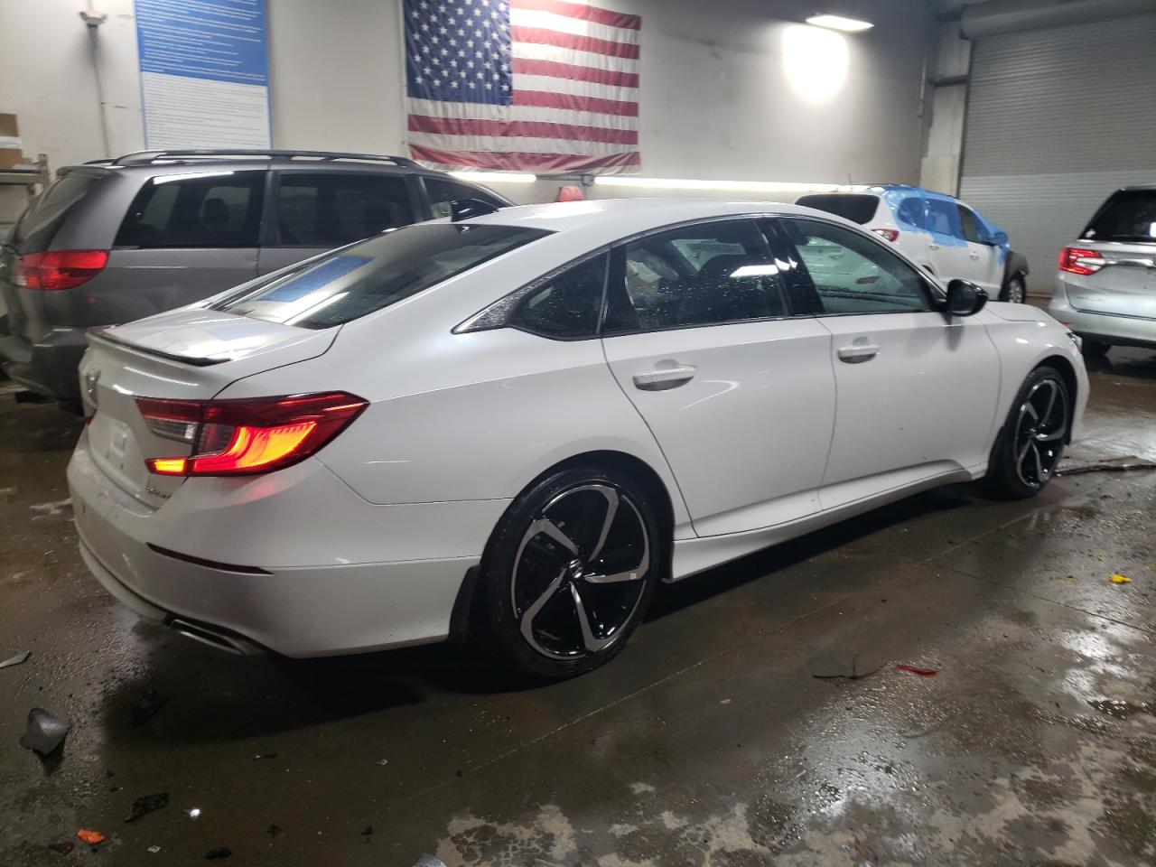 2022 HONDA ACCORD SPORT VIN:1HGCV1F32NA123064
