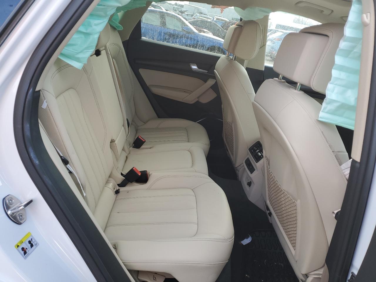 2023 AUDI Q5 PREMIUM 45 VIN:WA1GAAFY7P2100023