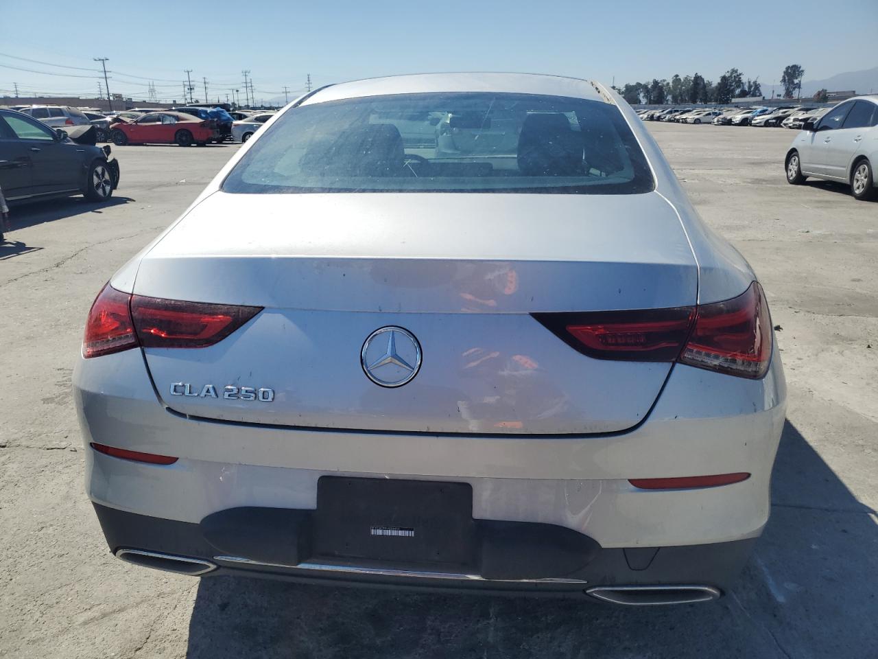 2022 MERCEDES-BENZ CLA 250 VIN:W1K5J4GBXNN284433