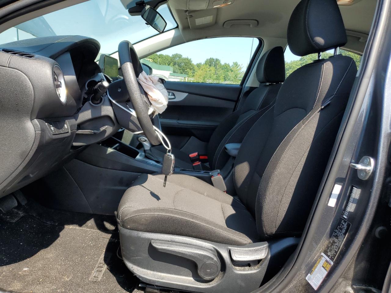2024 KIA FORTE LX VIN:3KPF24AD8RE699752