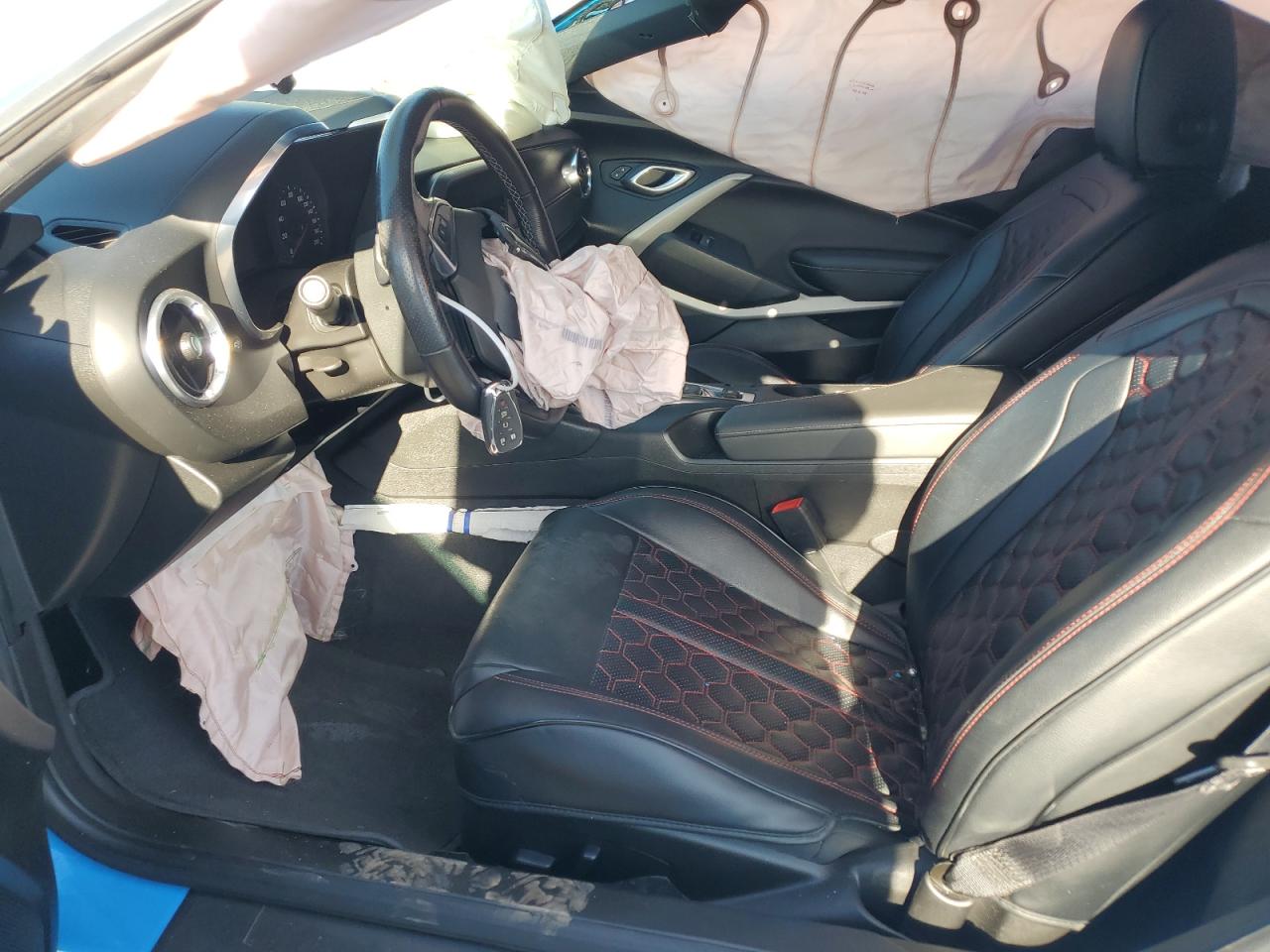 2022 CHEVROLET CAMARO LT1 VIN:1G1FF1R71N0103720