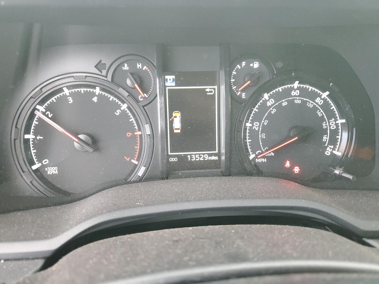 2023 TOYOTA 4RUNNER SE VIN:JTENU5JR8P6181193