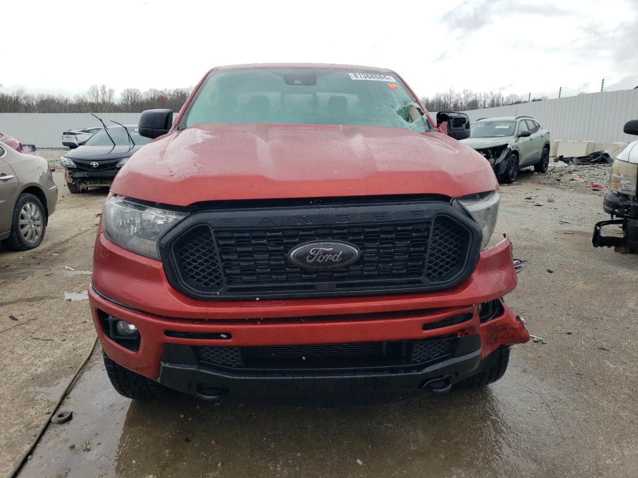2022 FORD RANGER XL VIN:1FTER4FH8NLD44598