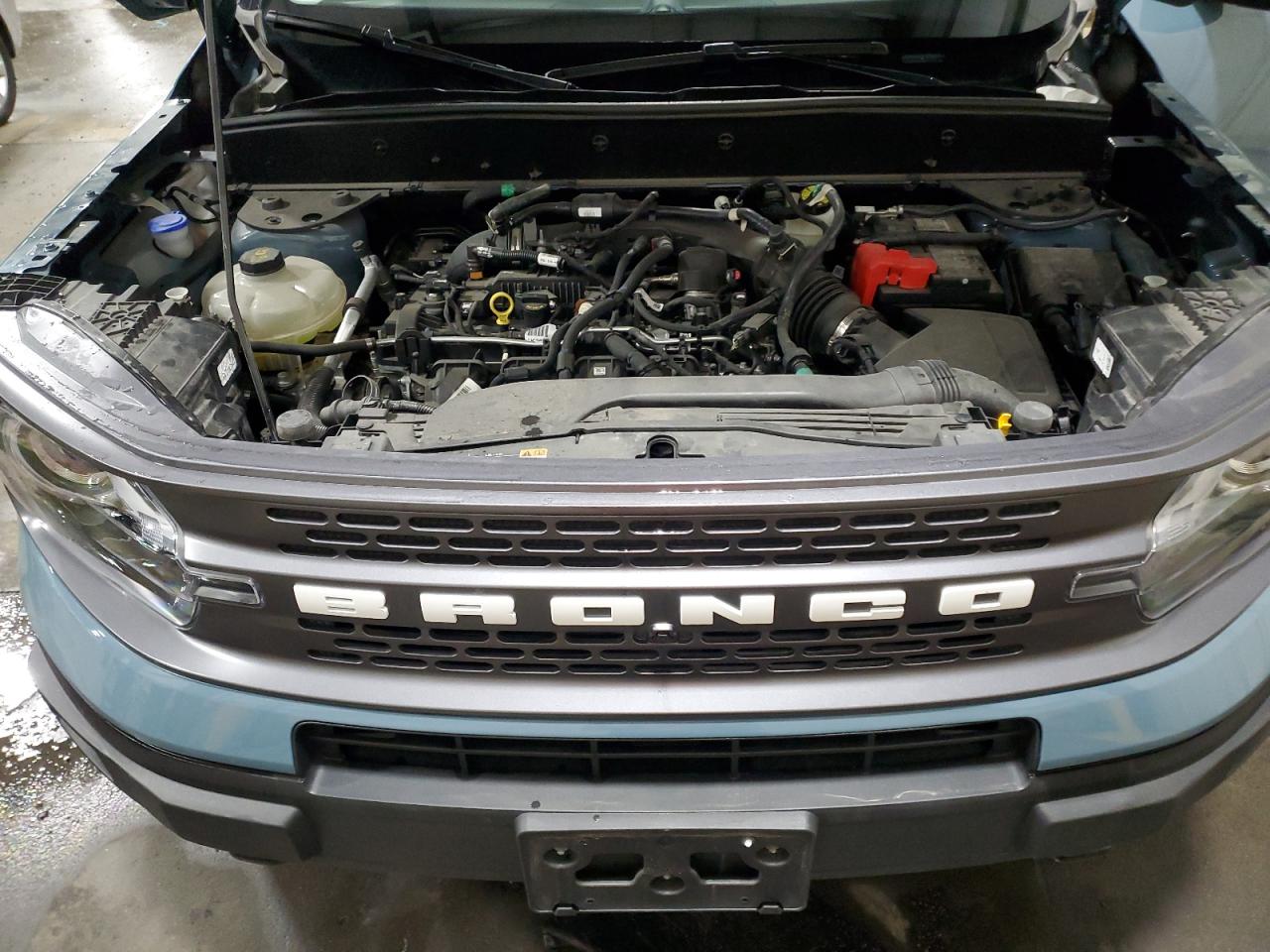 2023 FORD BRONCO SPORT BADLANDS VIN:3FMCR9D91PRE01918