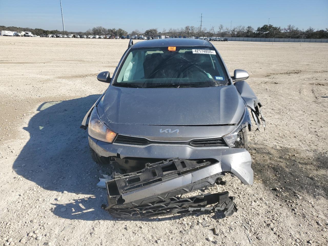2023 KIA RIO LX VIN:3KPA24ADXPE622422