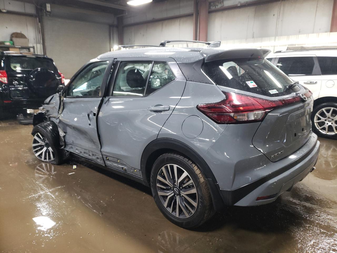 2022 NISSAN KICKS SV VIN:3N1CP5CV2NL483999