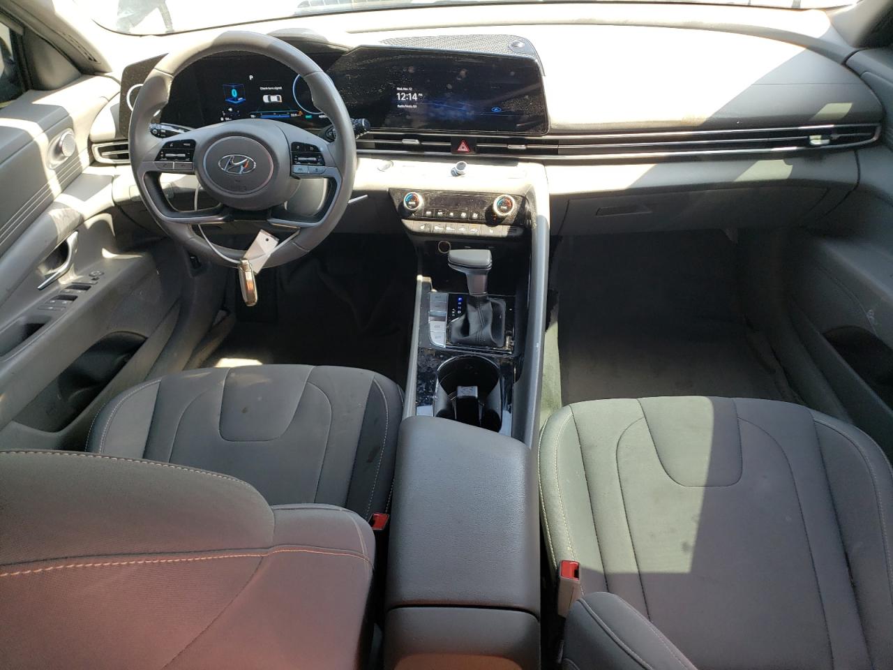 2023 HYUNDAI ELANTRA SEL VIN:5NPLS4AG3PH094883