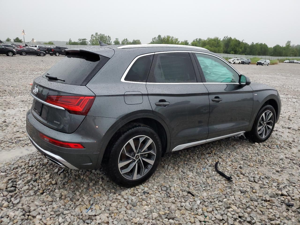 2023 AUDI Q5 PREMIUM PLUS 45 VIN:WA1EAAFY2P2016523