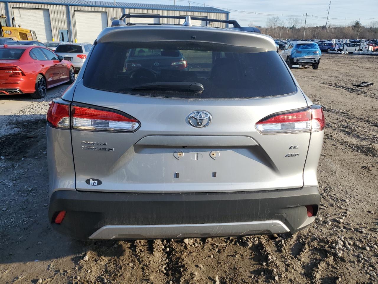 2022 TOYOTA COROLLA CROSS LE VIN:7MUBAABG3NV031825