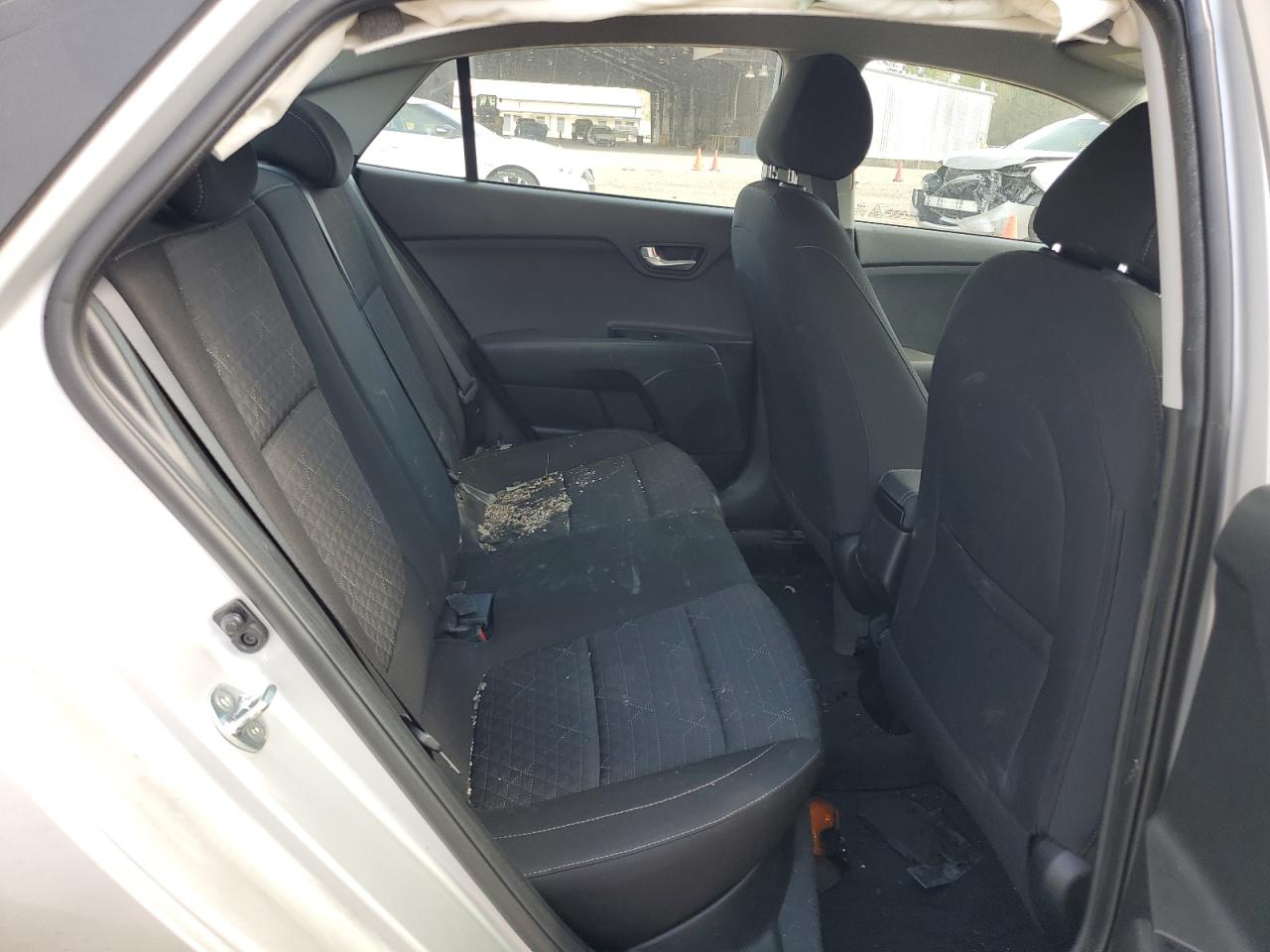 2022 KIA RIO LX VIN:3KPA24AD9NE498057