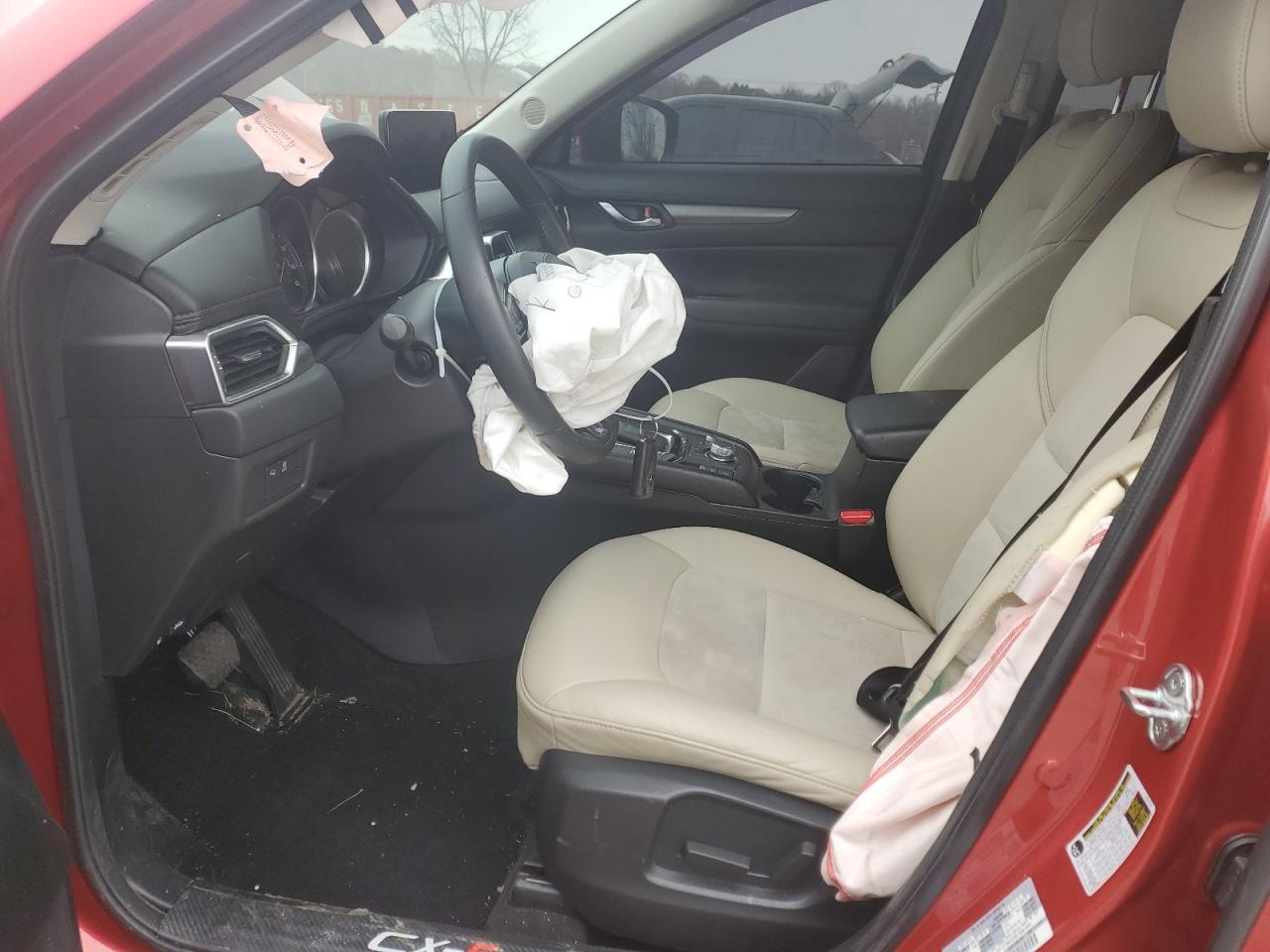 2023 MAZDA CX-5 SELECT VIN:JM3KFBBM0P0126220