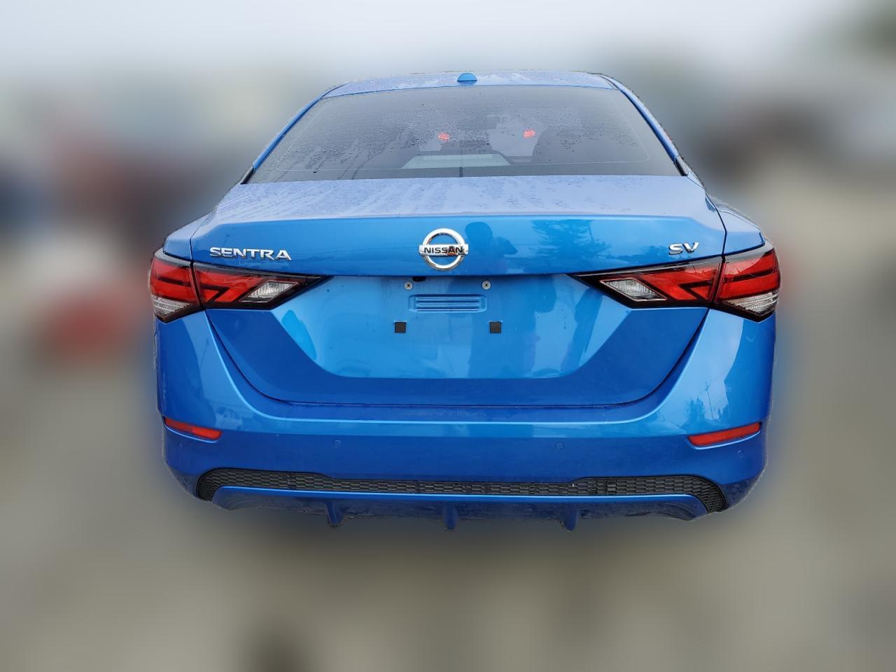 2022 NISSAN SENTRA SV VIN:3N1AB8CVXNY268333