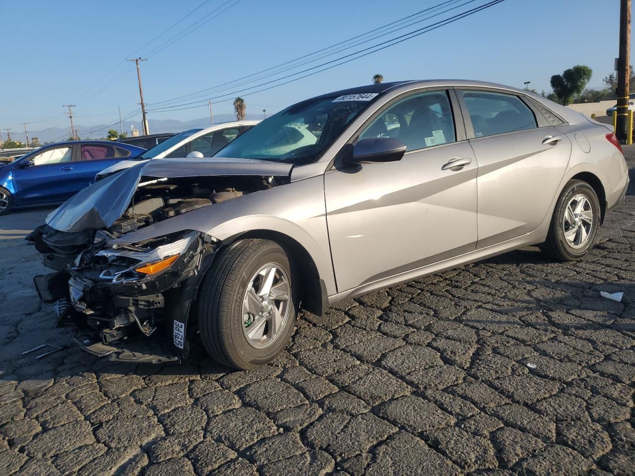 2024 HYUNDAI ELANTRA SE VIN:KMHLL4DG9RU816435